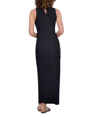 Georgette Column Dress