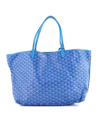 Pre-Owned Goyard - GM Saint Louis Tote Coated Canvas