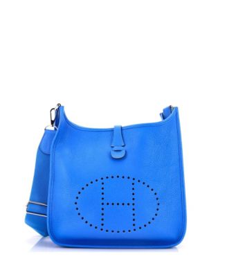 Pre-Owned HERMÈS - PM Evelyne Bag Gen III Clemence