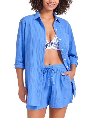 Bella Breeze Swim Cover-Up Shorts