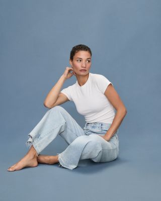 Arellia Ankle Barrel Leg Jeans