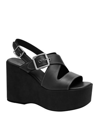 COACH - Women's Archival Buckled Platform Sandals