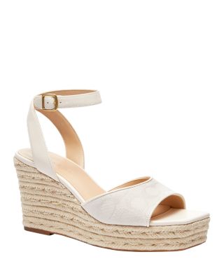 COACH - Women's Signature C Espadrille Sandals