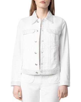 Zadig & Voltaire - Kioky Strass Denim Jacket