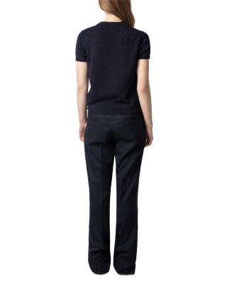 Bully Seco Stars Silk and Cashmere Sweater