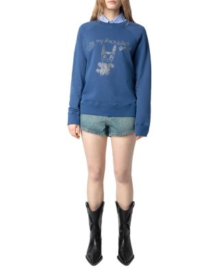 Upper Mo Devil Queen Rhinestone Sweatshirt