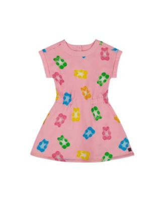  Girls' Printed French Terry Dress - Big Kid