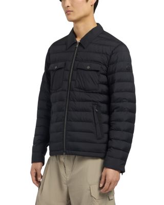 Moose Knuckles - Ashton Air Down Shirt Jacket