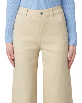 High Rise Wide Leg Jeans in Midnight Rinse Wash