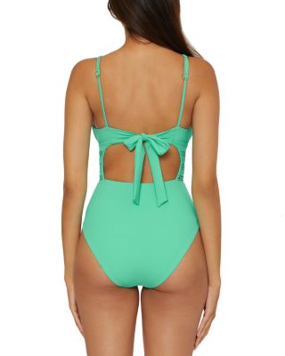 Modern Edge One Piece Swimsuit