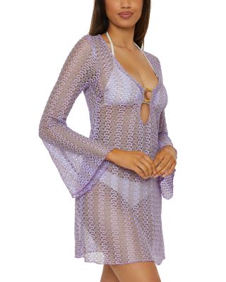 Lace Tunic Swim Cover-Up