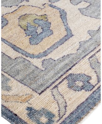 Bloomingdale's Colorful Oushak M1945 Area Rug, 9' x 11'9"