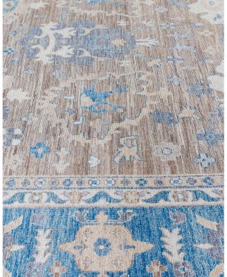 Bloomingdale's Colorful Oushak M1945 Area Rug, 8'9" x 12'2"