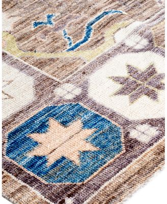 Bloomingdale's Colorful Oushak M1945 Area Rug, 9'1" x 11'10"