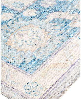 Bloomingdale's Colorful Oushak M1945 Area Rug, 9'3" x 11'10"
