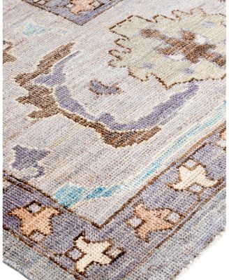 Bloomingdale's Colorful Oushak M1945 Area Rug, 9' x 11'7"