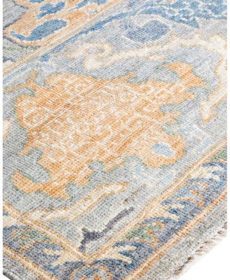 Bloomingdale's Colorful Oushak M1945 Area Rug, 8'1" x 9'11"