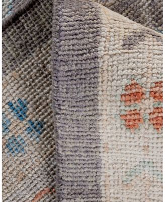 Bloomingdale's Colorful Oushak M1945 Area Rug, 8'9" x 11'8"