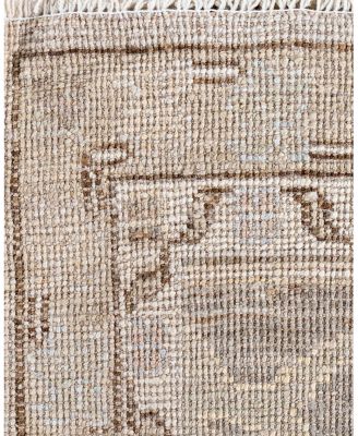 Bloomingdale's Colorful Oushak M1945 Area Rug, 9'2" x 12'3"