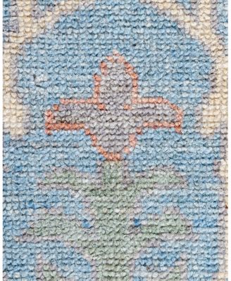 Bloomingdale's Colorful Oushak M1945 Area Rug, 7'11" x 9'11"