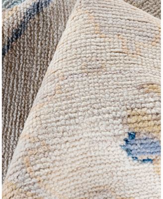 Bloomingdale's Colorful Oushak M1945 Area Rug, 8' x 9'9"