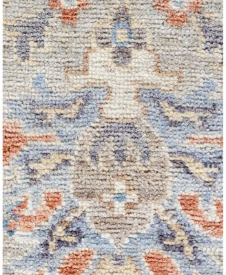 Bloomingdale's Colorful Oushak M1945 Area Rug, 8'1" x 10'