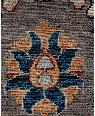 Bloomingdale's Colorful Oushak M1945 Area Rug, 8'1" x 9'9"