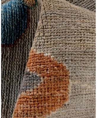 Bloomingdale's Colorful Oushak M1945 Area Rug, 8'1" x 9'9"