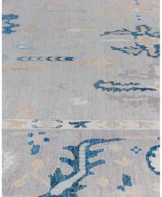Bloomingdale's Colorful Oushak M1945 Area Rug, 10' x 13'8"