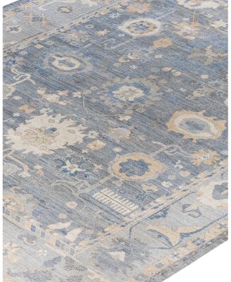 Bloomingdale's Colorful Oushak M1945 Area Rug, 9'1" x 11'11"