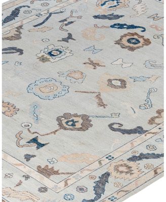 Bloomingdale's Colorful Oushak M1945 Area Rug, 8'2" x 10'3"