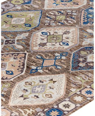 Bloomingdale's Colorful Oushak M1945 Area Rug, 9'1" x 11'10"