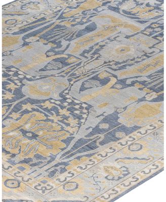 Bloomingdale's Colorful Oushak M1945 Area Rug, 10'2" x 13'8"