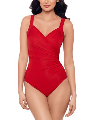 Sanibel One Piece in Sub Rosa