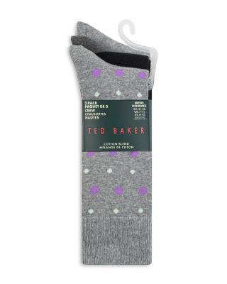 Crew Socks, Pack of 3