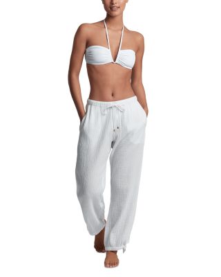 Double Gauze Cover-Up Pants