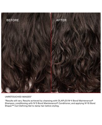 No. 10 Bond Shaper Curl Defining Gel 6.7 oz.