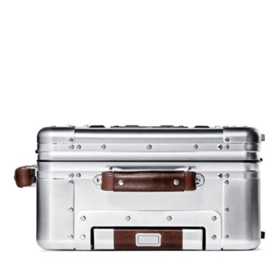 2 Wheel Aluminum 22" Carry On, 35L