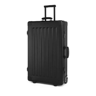 2 Wheel Aluminum XL Checked Suitcase, 80L