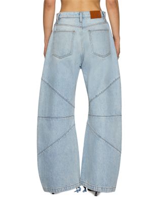 Freddy High Rise Barrel Leg Jeans