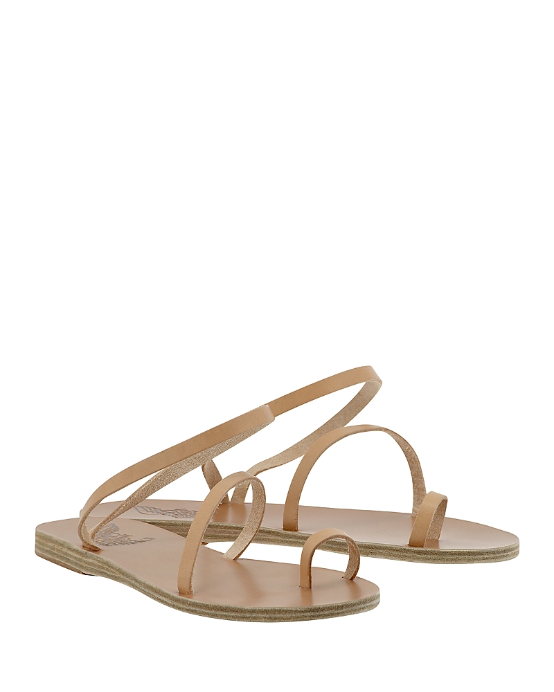 Ancient Greek Sandals Women's Apli Eleftheria Embellished Sandals In Natural