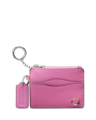 Coachtopia - Wavy Zip Card Case with Key Ring