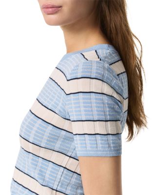 Eloise Striped Crewneck Top