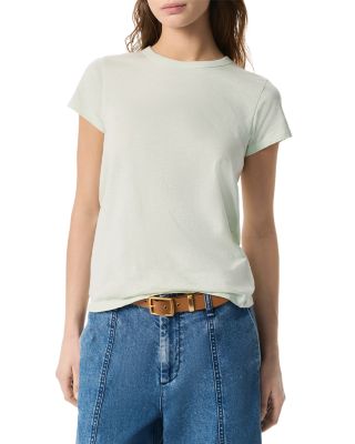 rag & bone The Slub Short Sleeve Tee | Bloomingdale's Women