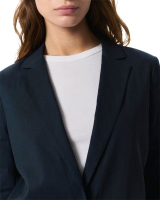 Jennie Contrast Cuff Blazer