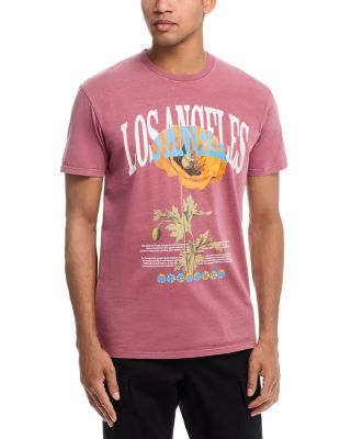 Kid Dangerous - Los Angeles Poppy Short Sleeve Graphic Tee