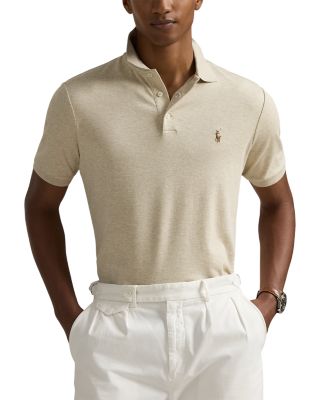 Classic Fit Soft Touch Cotton Polo Shirt