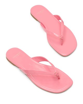 Women's Spade Flower Flip Flop Sandals