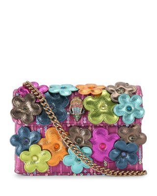 KURT GEIGER LONDON - Medium Kensington Daisy Shoulder Bag