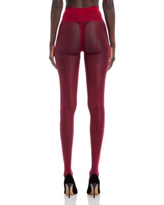 Individual 10 Back Seam Tights